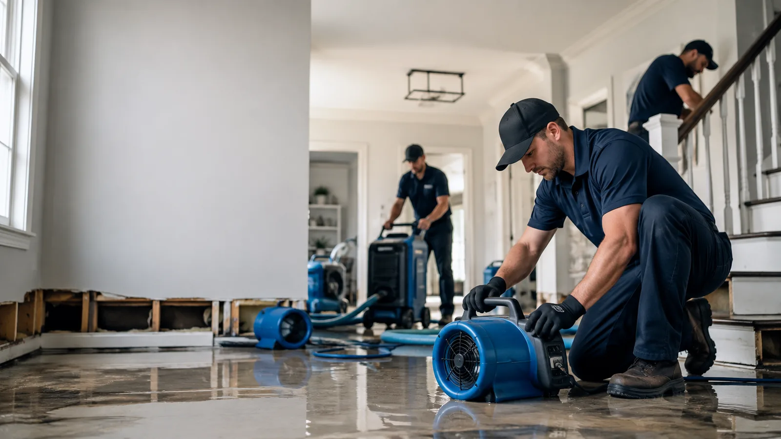 Water Damage Restoration in Marion, SC near me